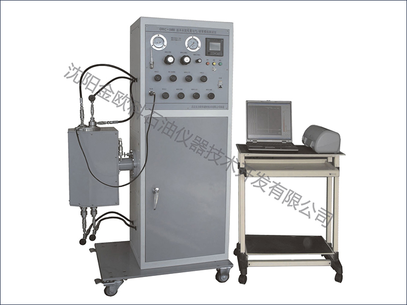 DFC-0804 oil well cement weight loss and gas channeling simulation tester