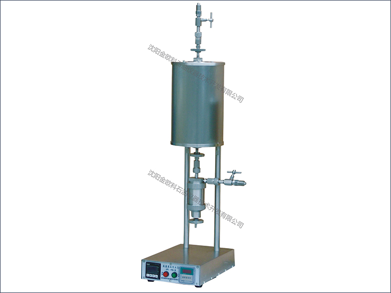6)Фильтр-пресс для измерения потерь воды при высоких температурах и под высоким давлением DFC-0705L